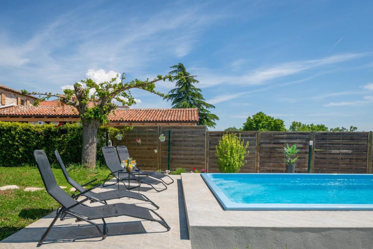 Holiday Home Dide Kanfanar Bagian luar foto