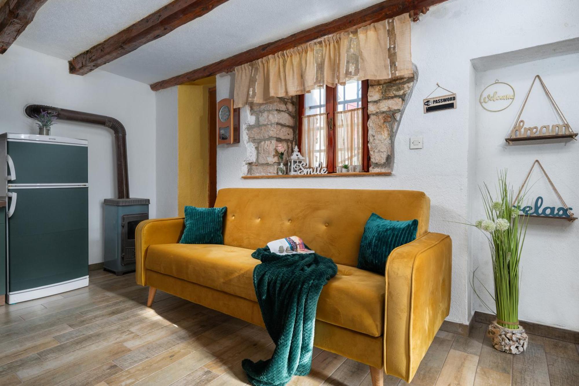 Holiday Home Dide Kanfanar Bagian luar foto