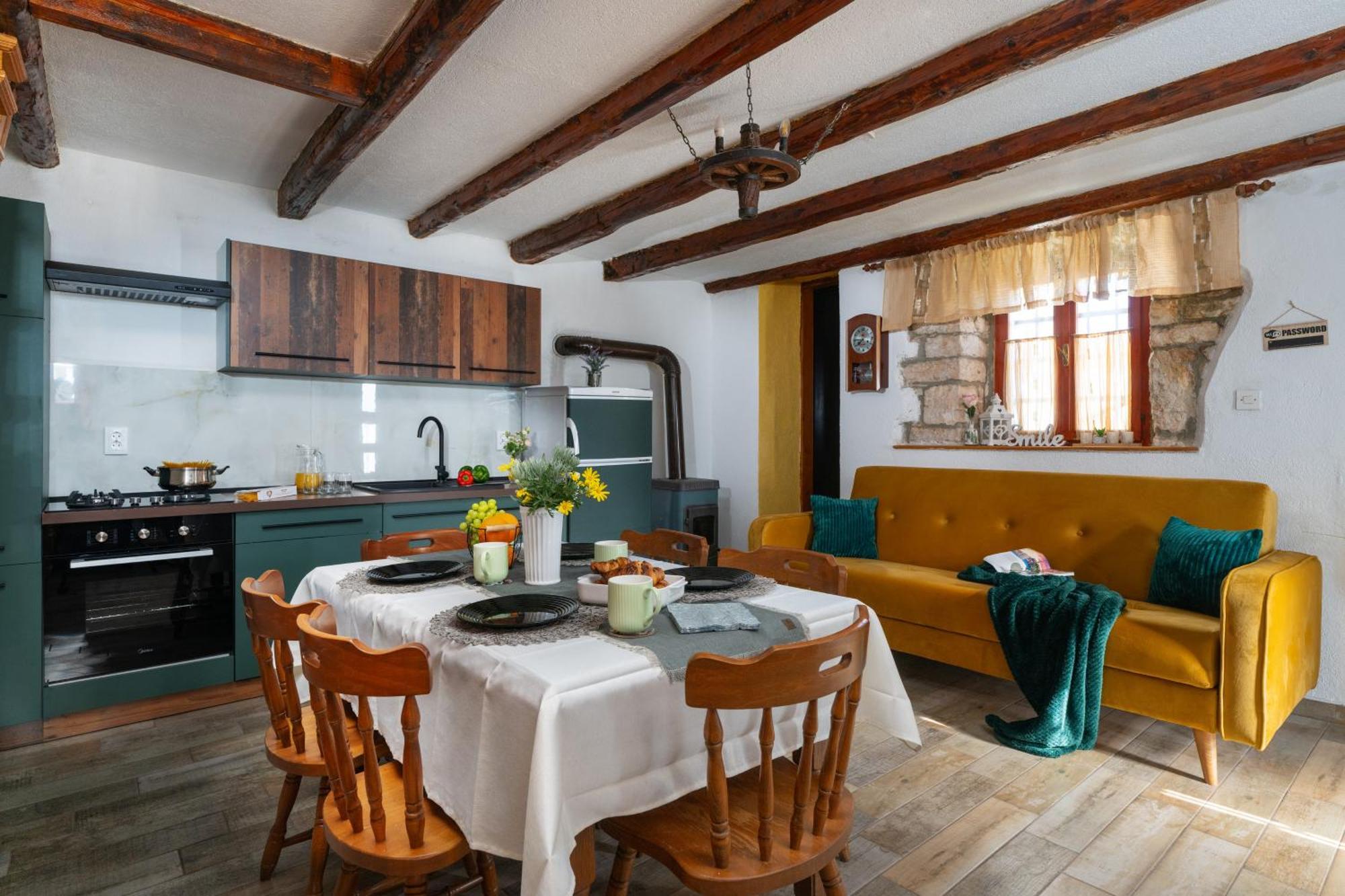 Holiday Home Dide Kanfanar Bagian luar foto