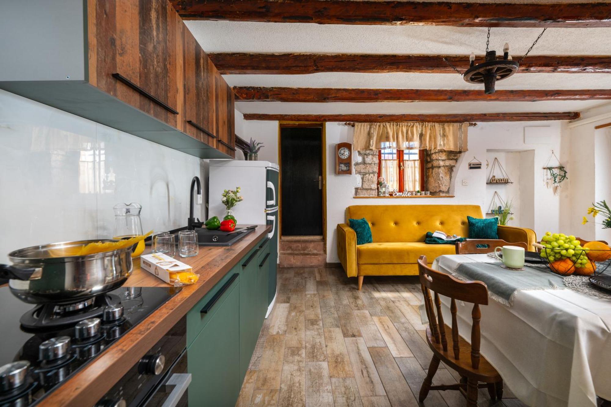 Holiday Home Dide Kanfanar Bagian luar foto